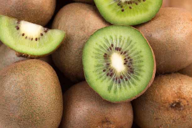 istock Group of fresh kiwi photo 898280102