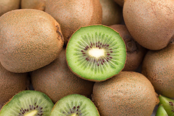istock Group of fresh kiwi photo 898280292