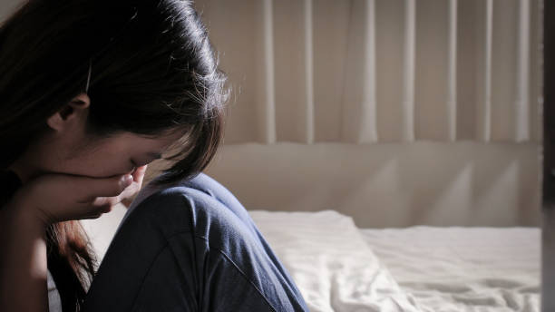 istock woman feel depressed 898281204