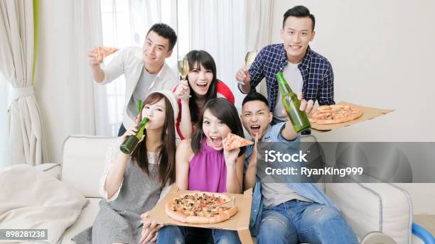 Young People Party Stock Photo - Download Image Now - Adult, Asia, Beer - Devon