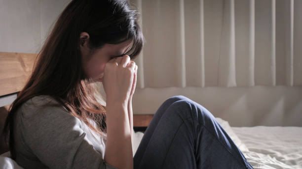 istock woman feel depressed 898281610