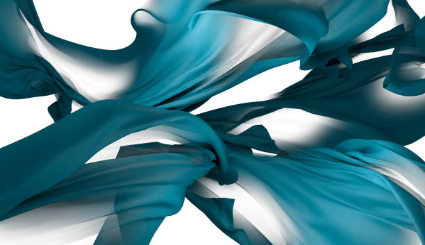 istock A cloth floating in the wind.  Tissue for background 898281752