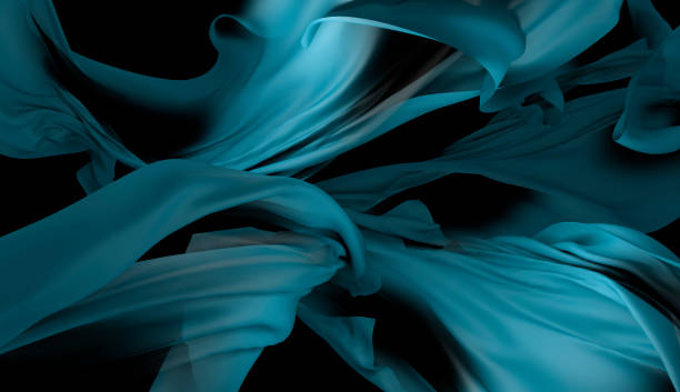 istock A cloth floating in the wind.  Tissue for background 898281848