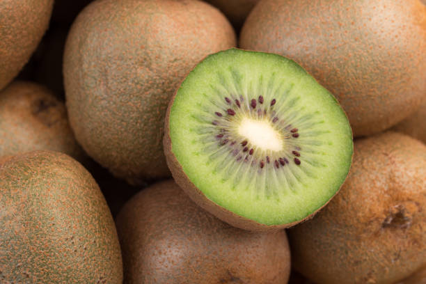 istock Group of fresh kiwi photo 898282540