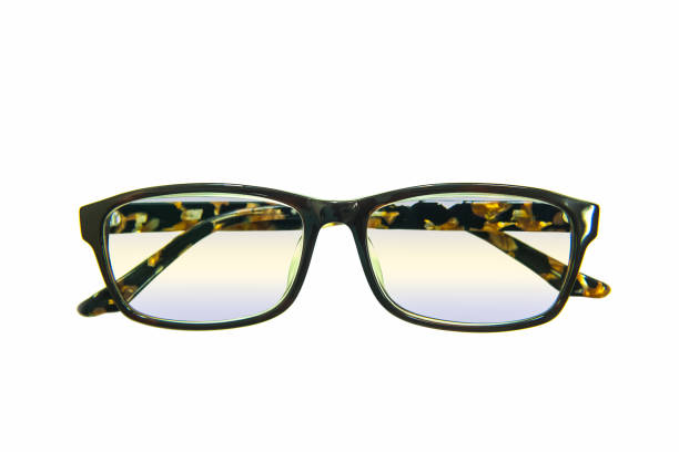 istock Vintage eyeglasses isolated on a white 898283822