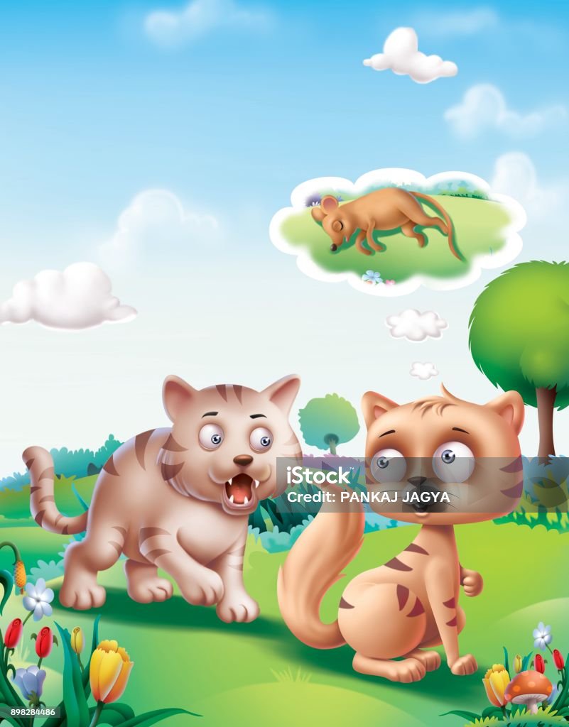 Rhymes Cat Stock Illustration - Download Image Now - Art, Baby - Human Age,  Birthday - iStock