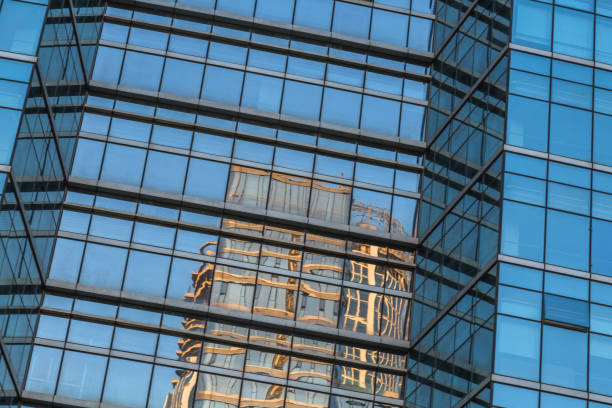 istock Details of a modern office building 898285106