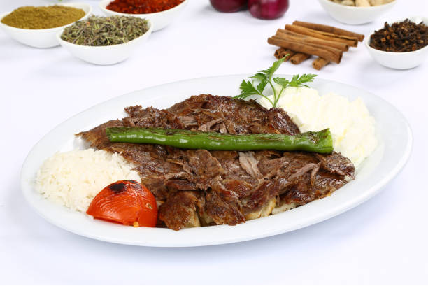 istock Turkish Food Doner Kebab Plate 898288162