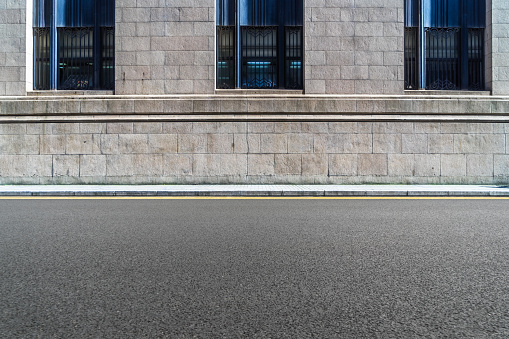 Wall - Building Feature, Street, Brick Wall, Brick, City Street