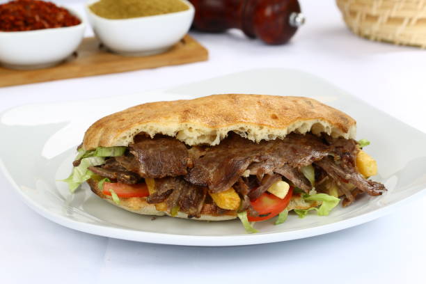 istock Turkish Food Doner Kebab 898288380