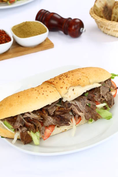 istock Turkish Food Doner Kebab 898288382