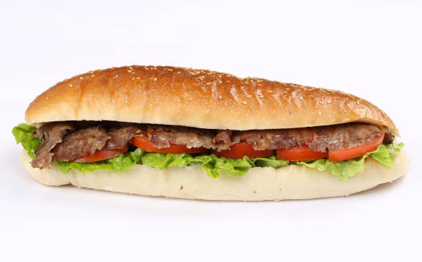 istock Turkish Food Doner Kebab 898288912