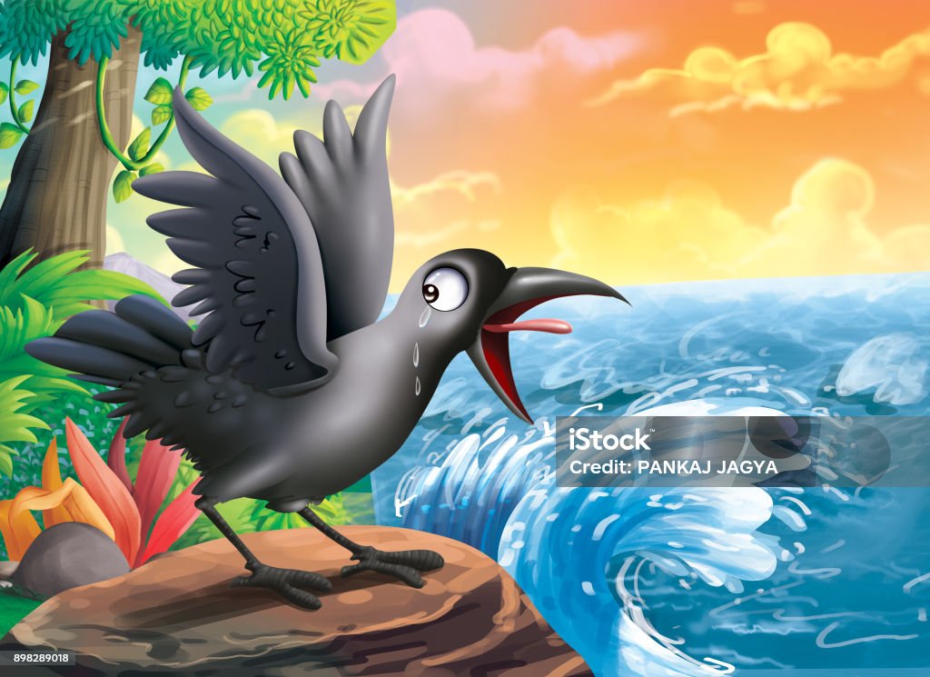 Story Book Stock Illustration - Download Image Now - Art, Bird, Cartoon -  iStock