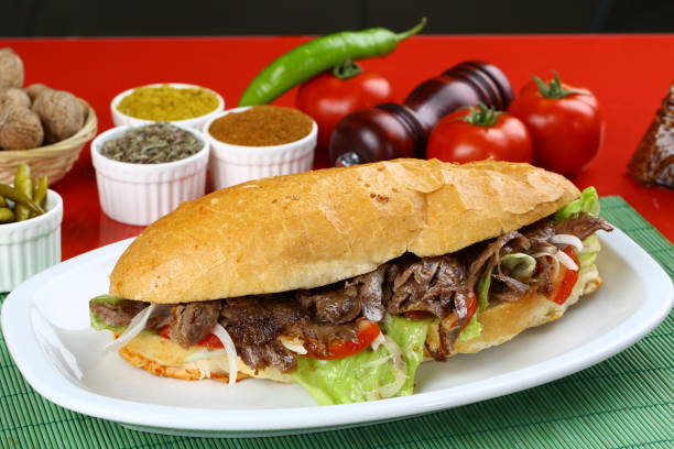 istock Turkish Food Doner Kebab 898289130