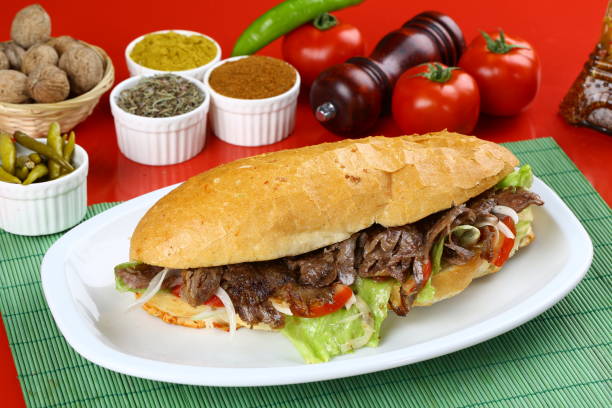 istock Turkish Food Doner Kebab 898289194