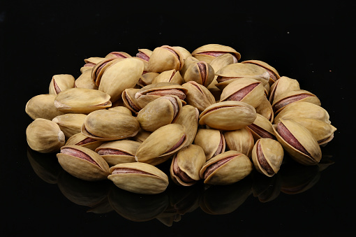 Pistachio, Roasted, Nut - Food, Salted, Food and Drink