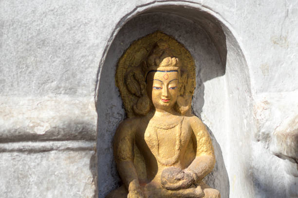 istock Buddha sculpture in Nepal 898291094