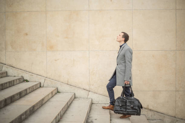 istock Climbing the steps of success 898291266