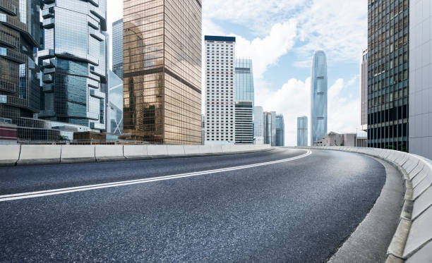 istock inner city road,Hong Kong. 898291354