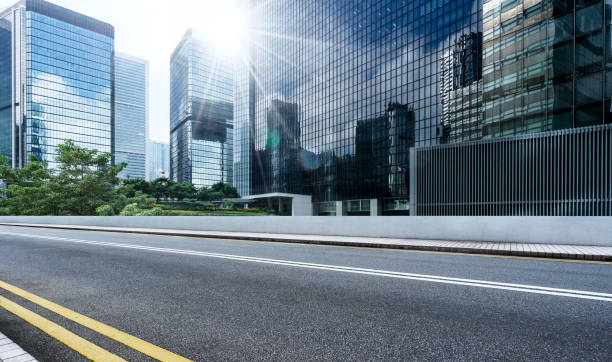 istock inner city road,Hong Kong. 898292136