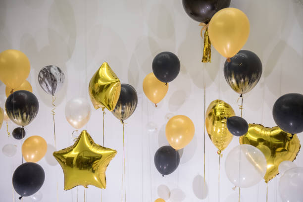 istock Variety shape Balloon decoration for party 898292328