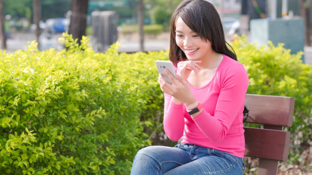 istock woman use phone 898293210