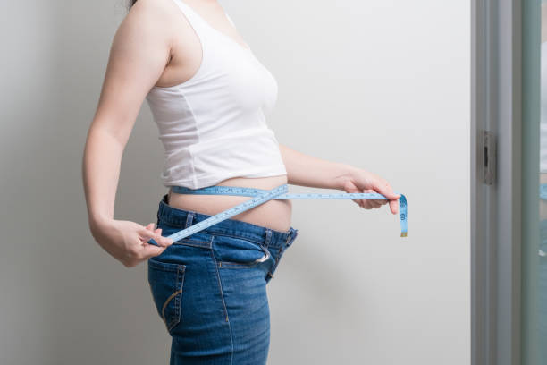 istock Fat overweight woman 898294176