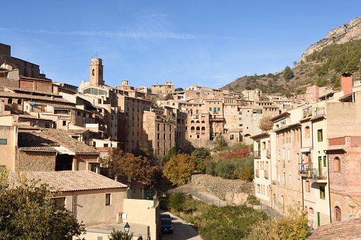 village of La Vilella Baixa, el Priorat, Tarragona, Catalonia, Spain