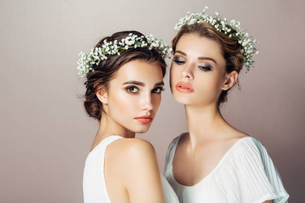 istock Two beautiful girls 898295846