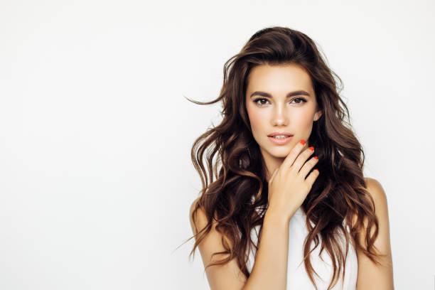 istock Studio shot of young beautiful woman 898295896