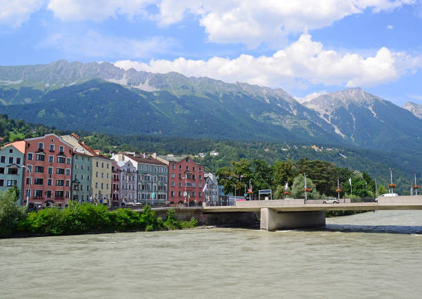 istock View of Inssbruck with mountains, Austria 898296532