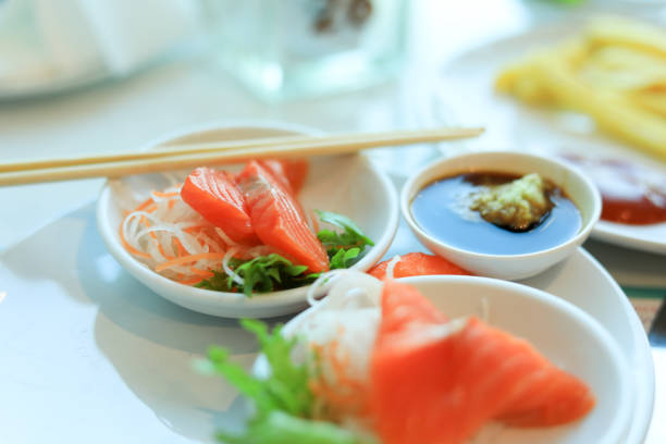 istock sashimi on table traditional japan food style 898297542
