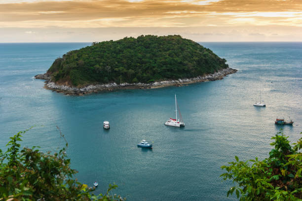 istock Small island in the sea near Phuket 898298300