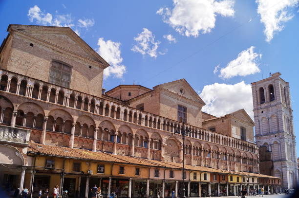 istock Cathedral of Ferrara 898302336