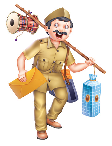Hindi Rhymes Stock Illustration - Download Image Now - Art, Asian and  Indian Ethnicities, Cartoon - iStock