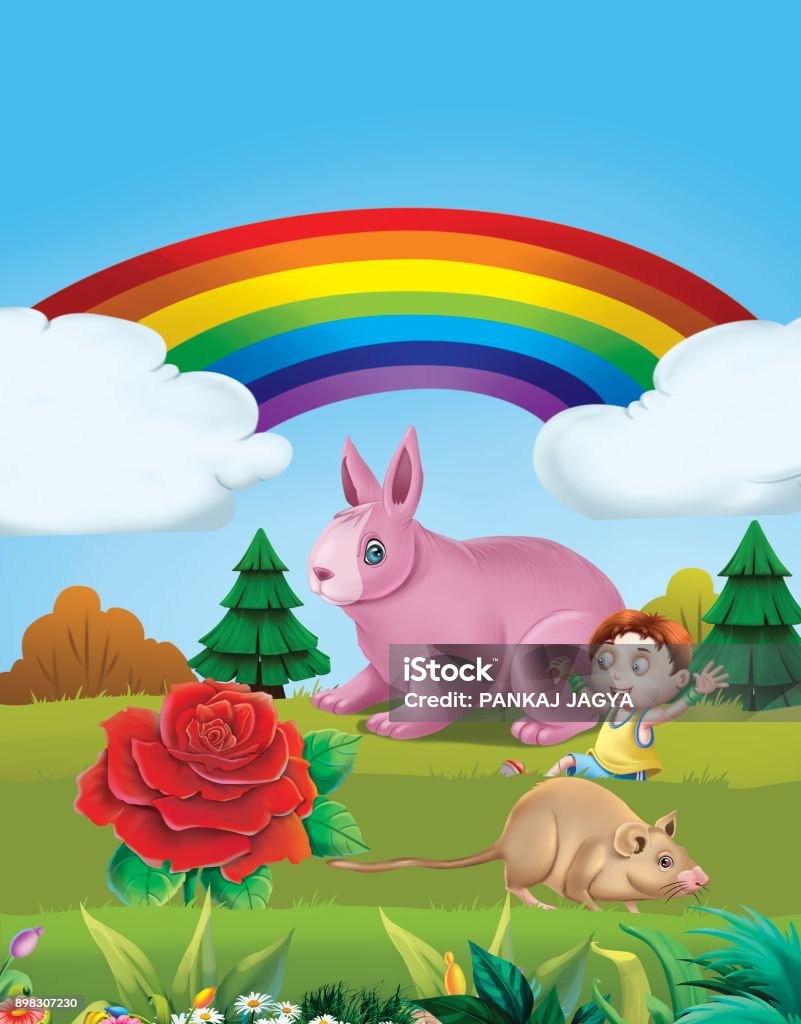 English Rhymes Stock Illustration - Download Image Now - Animal, Art,  Bright - iStock