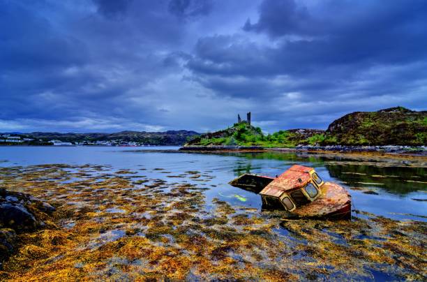 istock Caisteal Maol - Kyleakin - Isle Of Skye 898308094