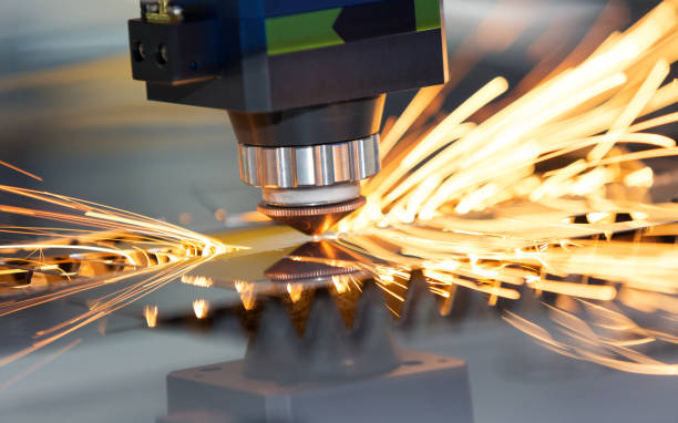 istock High precision CNC laser welding metal sheet 898309502