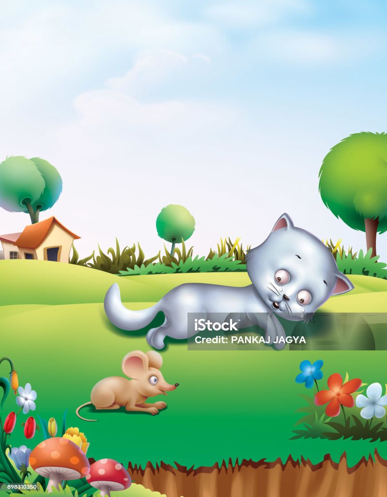 Rhymes And Songs Stock Illustration - Download Image Now - Animal, Art,  Cartoon - iStock