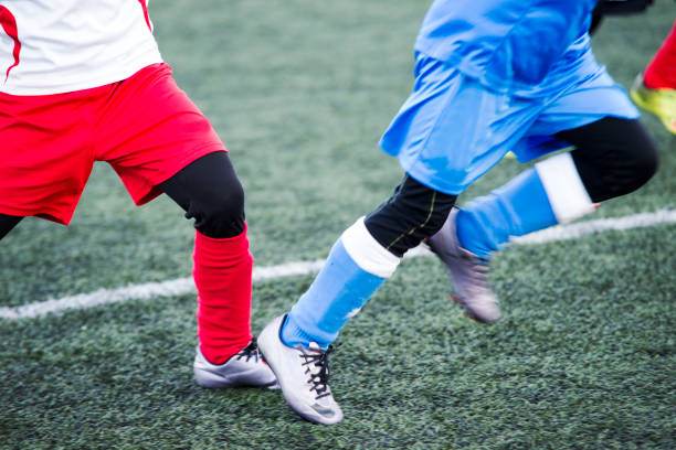 istock Soccer Players in Action 898310730