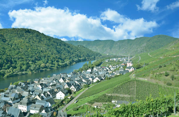 istock Ediger-Eller,Mosel valley,Germany 898311302