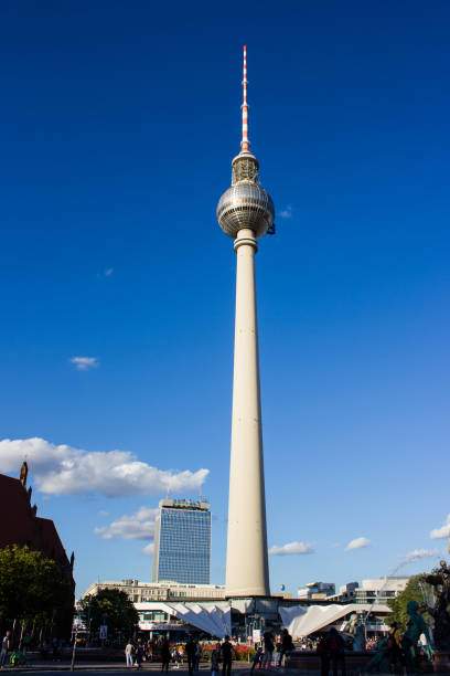 Torre de Televisão-Berlim - foto de acervo