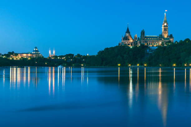 istock Parliament Hill and Ottawa River 898314688