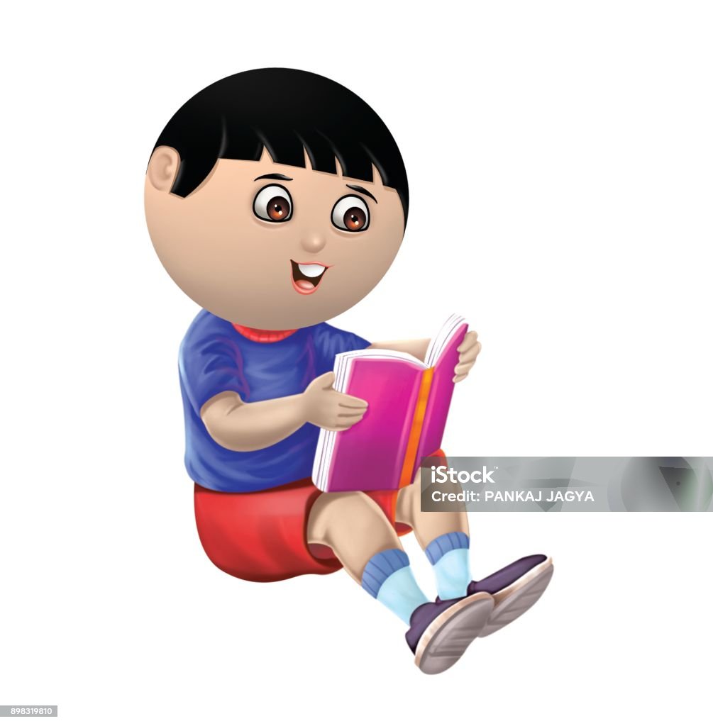 Cartoon Stock Illustration - Download Image Now - Art, Asian and Indian  Ethnicities, Baby - Human Age - iStock