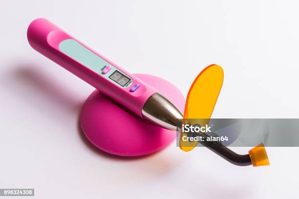 Dental Curing Light Led Stock Photo - Download Image Now - Assistance, Beauty, Care