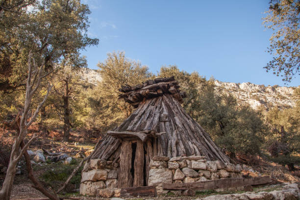 istock Su Cuile - Old Shepherd house in the path to Gola su Gorroppu - Sardinia 898324892