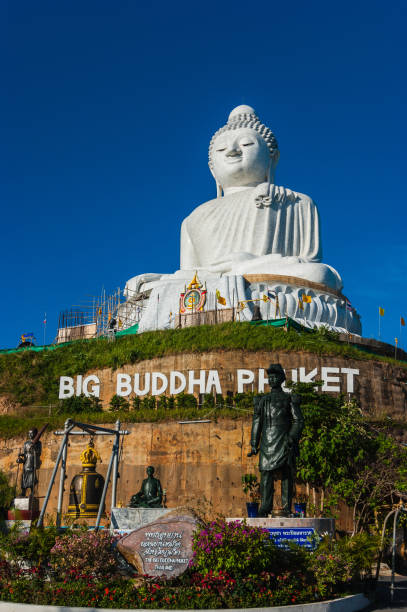 istock Big Buddha monument  in Thailand 898325238