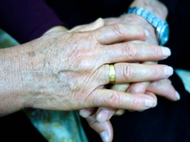 istock old, happy couple, aged care, it's home. 898326780