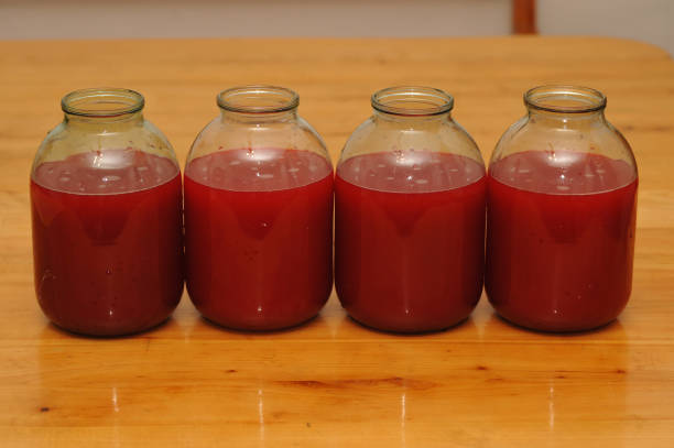 istock Red wine from the berries of Viburnum 898331822