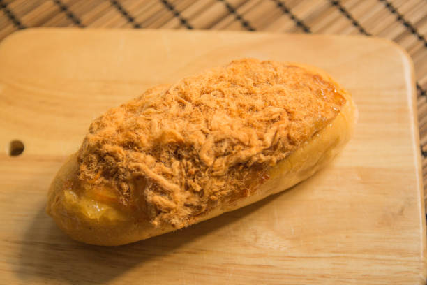 Pork floss bread, Dried shredded pork bread
